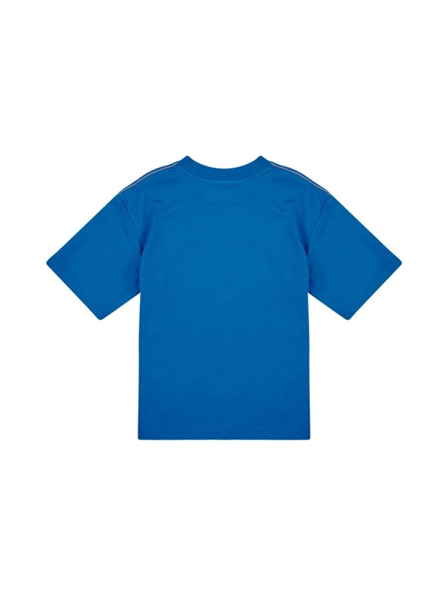 T-Shirt Bleu Garçon Timberland T60422 3