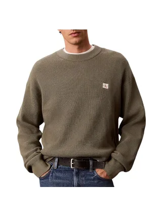 Pull Vert Homme Calvin Klein 350terry Monog YAS 1