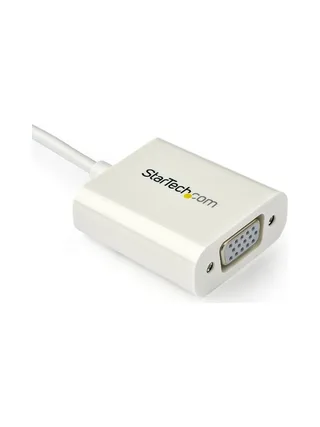 USB-C to VGA Adapter - White 3