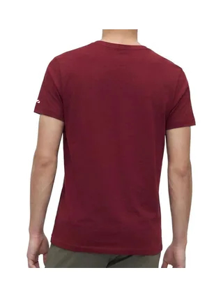 T-Shirt Bordeaux Homme Pepe jeans Originalss 2