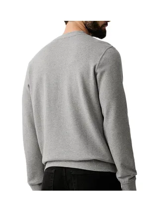 Sweat Gris Homme Calvin Klein Jeans Terry 2