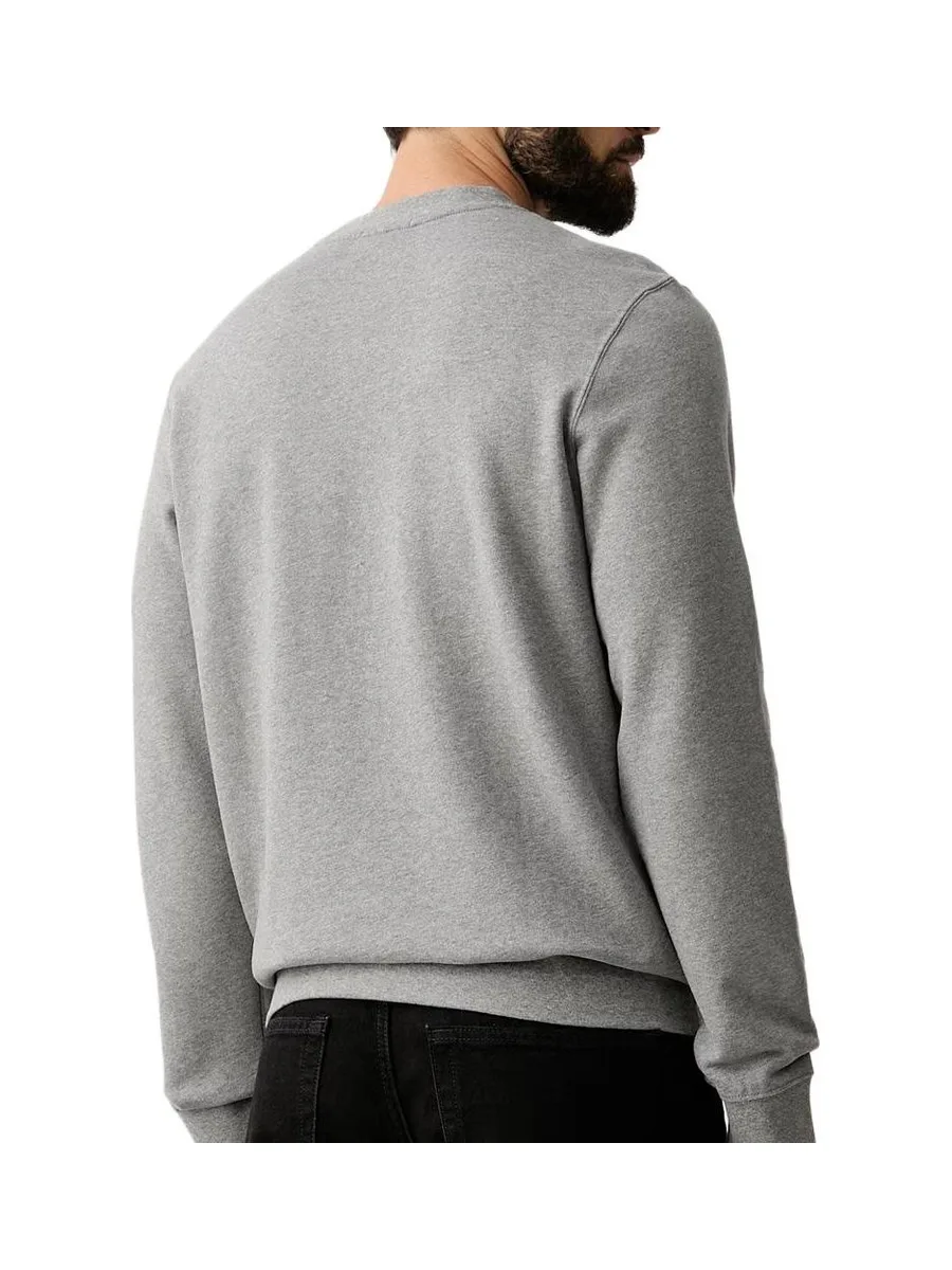 Sweat Gris Homme Calvin Klein Jeans Terry 3
