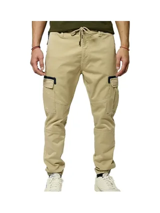Pantalon Beige Homme Kaporal MALKIE 1