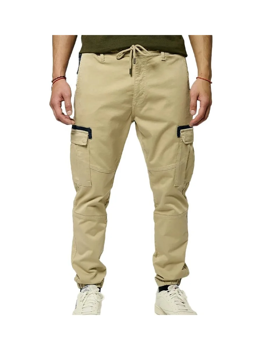 Pantalon Beige Homme Kaporal MALKIE 2