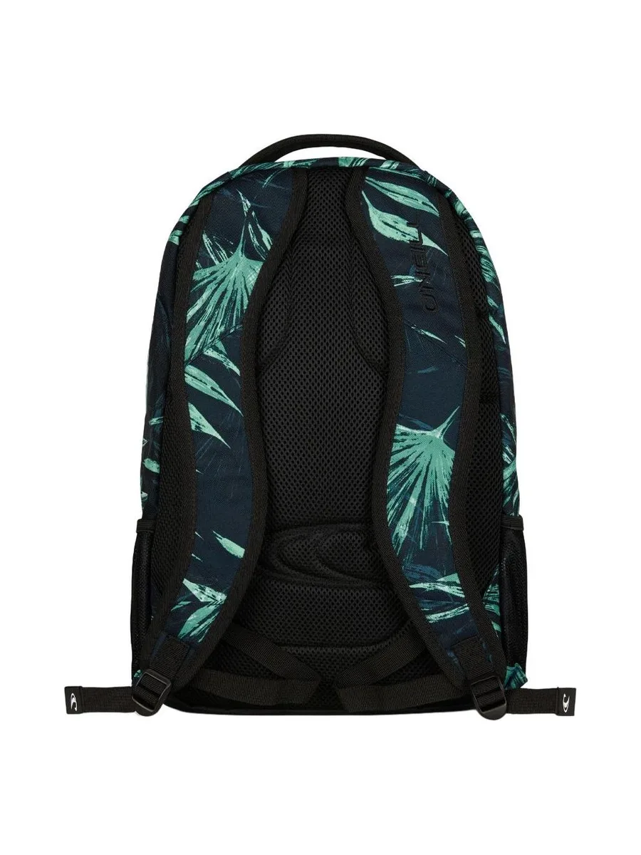 Sac à dos Bleu imprimé tropical O'Neill Boarder 4