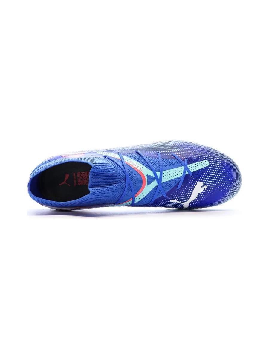 Chaussures de Foot Bleu Homme Puma Future 7 Pro MxSG 5
