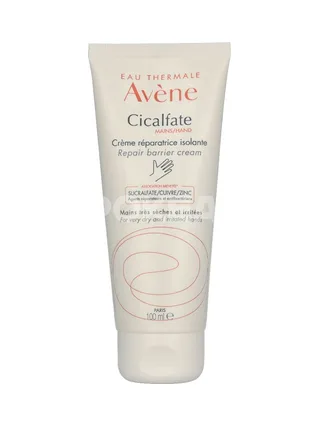 Avene Cicalfate Hand Cream 100ml - Very Dry To Irritated Skin 2