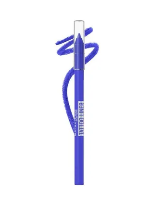 Crayon eyeliner gel Gemey Maybelline Tattoo Liner Gel Pencil 819 Galatic 1