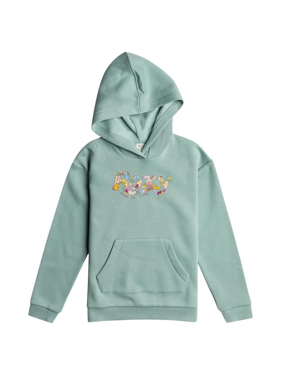 Sweat à Capuche Vert Fille Roxy dreamsha 2