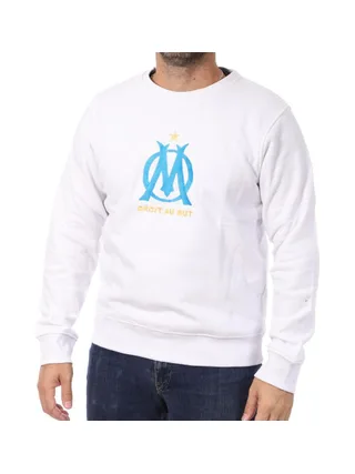 Sweat Blanc Homme Olympique de Marseille G23025T 1