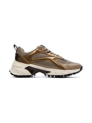 Baskets Marron Femme Calvin Klein Jeans Hike Run Ckstripe 2