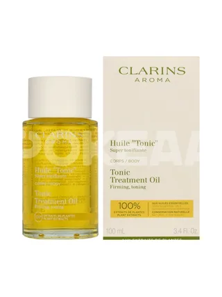 Clarins Tonic Body Treatment Oil 100ml 1