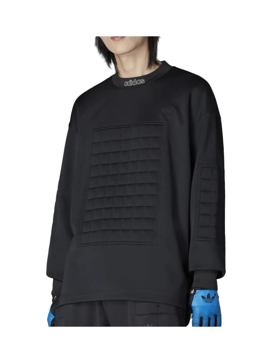 Sweat Noir Homme Adidas Homme C-62 Crew 2