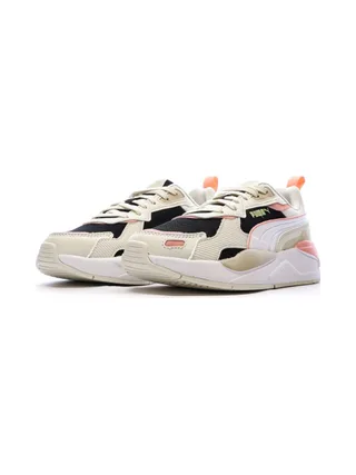 Baskets Blanc/Rose Femme Puma X-ray 3 6
