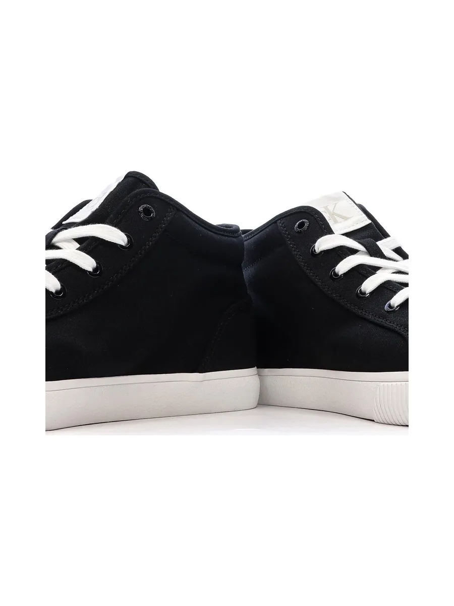 Baskets Noir/Blanc Homme Calvin Klein Jeans Ess Vulc 8