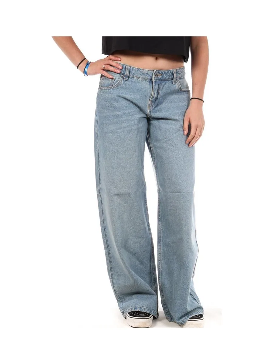 Jean Loose Bleu Femme Jennyfer DOUDOUE 2
