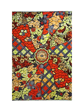 Vlisco Super-Wax 17