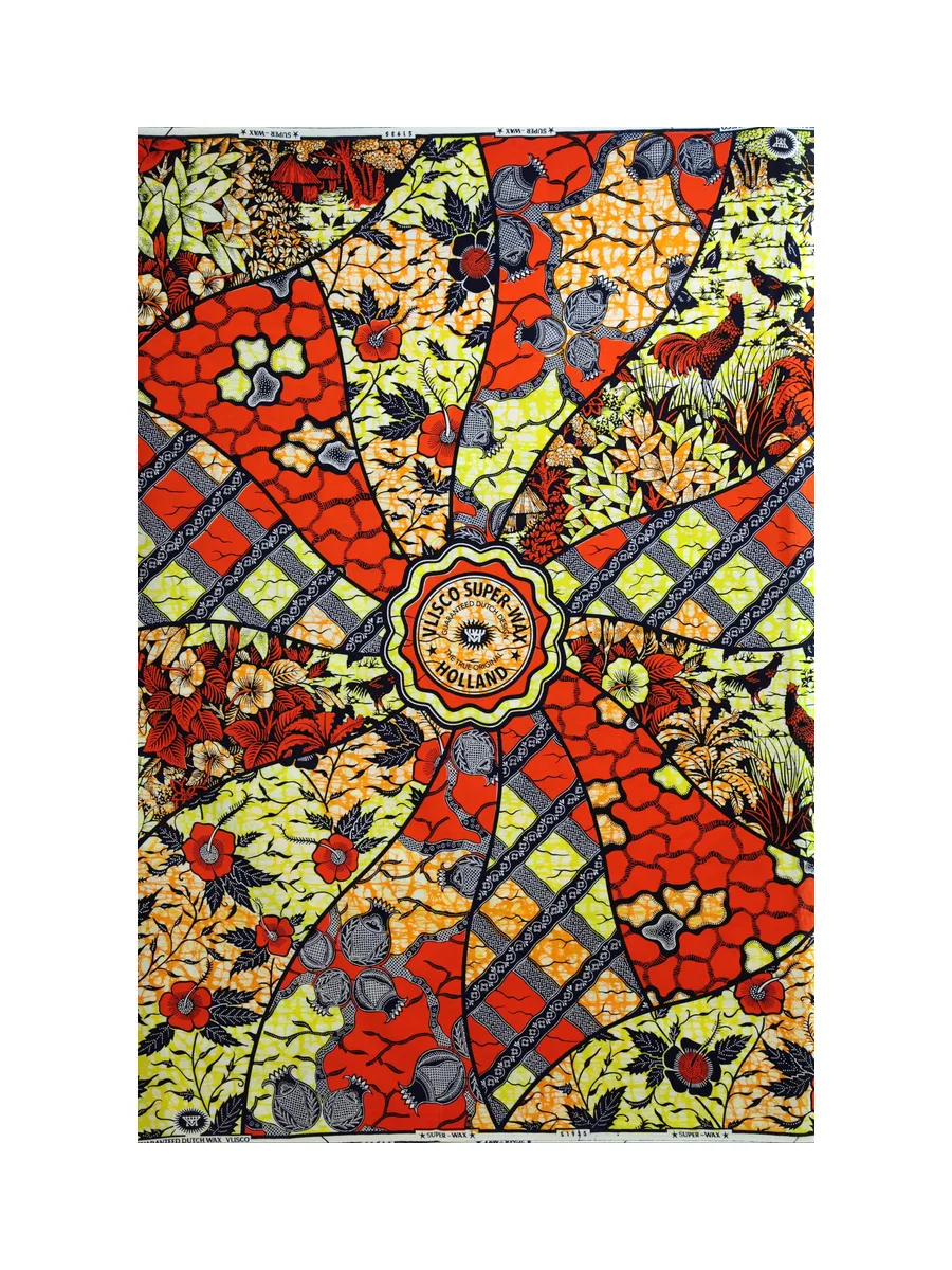 Vlisco Super-Wax 41