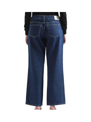Jeans Baggy Fit Bleu Femme Calvin Klein Jeans Extreme 2