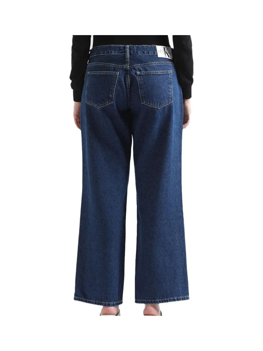 Jeans Baggy Fit Bleu Femme Calvin Klein Jeans Extreme 3