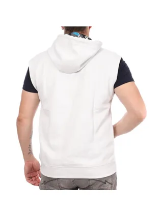 Sweat sans manches Blanc Homme Supreme Grip Rainbow 2