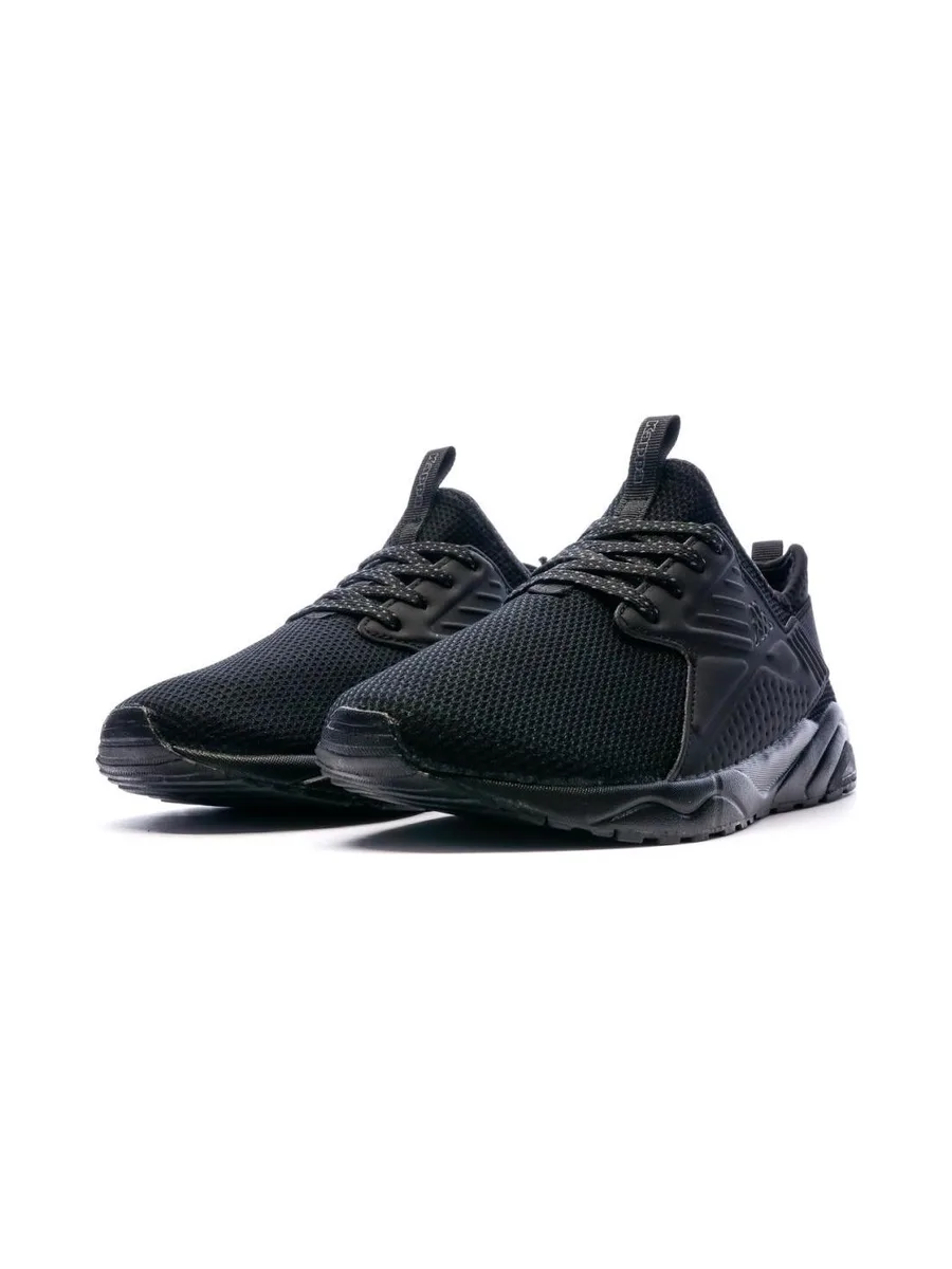Baskets Noir Ado Kappa San Puerto 7