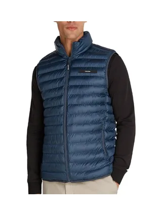 Doudoune sans manche Marine Homme Calvin Klein Jeans Quilt Vest 1