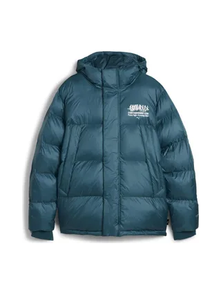 Doudoune Turquoise Homme Puma X Pertex Primaloft 1