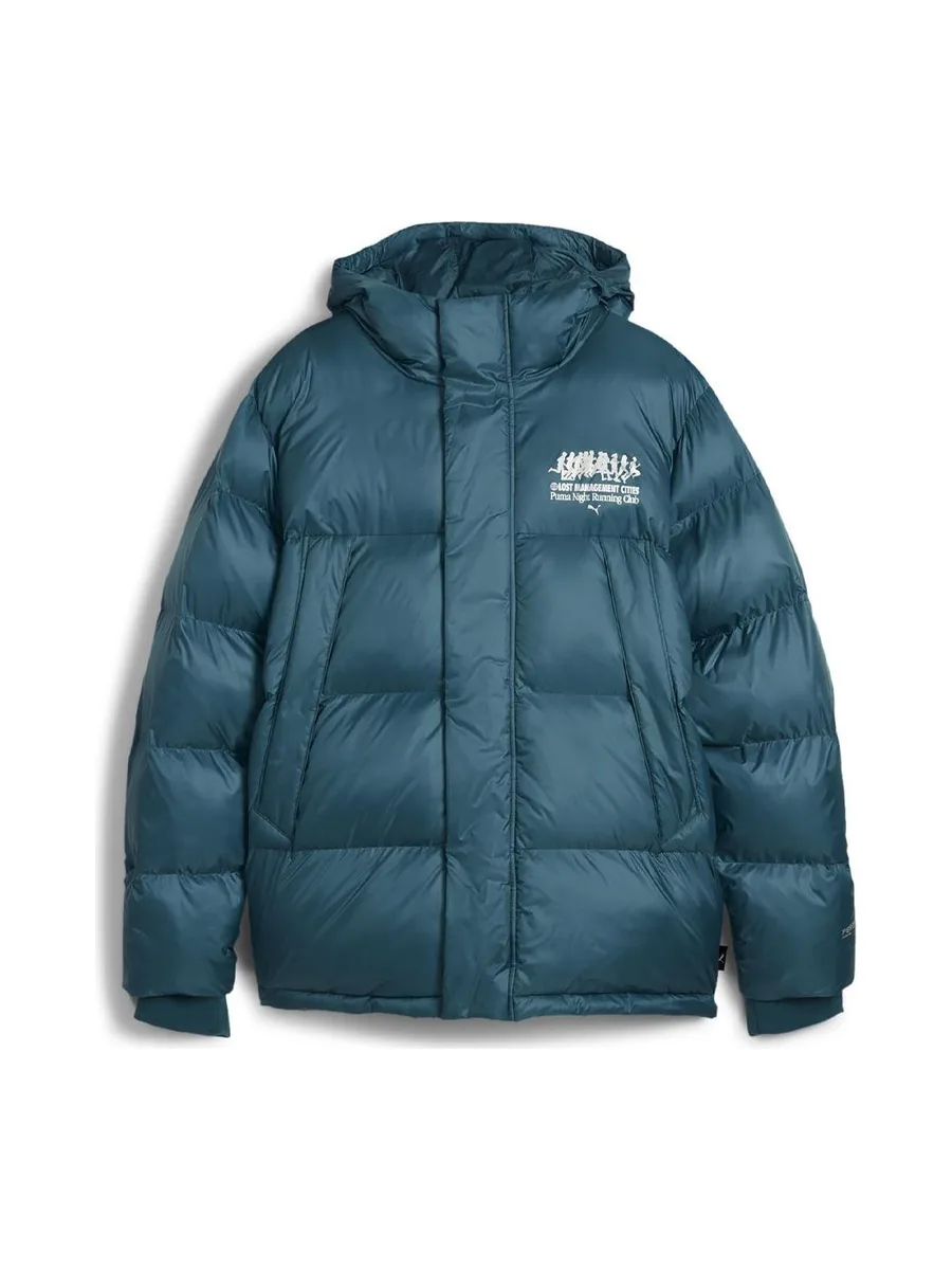 Doudoune Turquoise Homme Puma X Pertex Primaloft 1