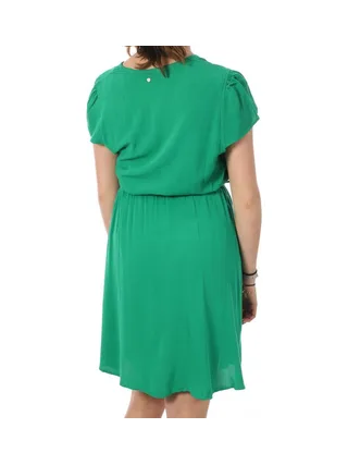 Robe Verte Femme Teddy Smith Laura 2