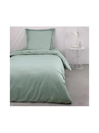 Housse de Couette Vert Today 140x200 2