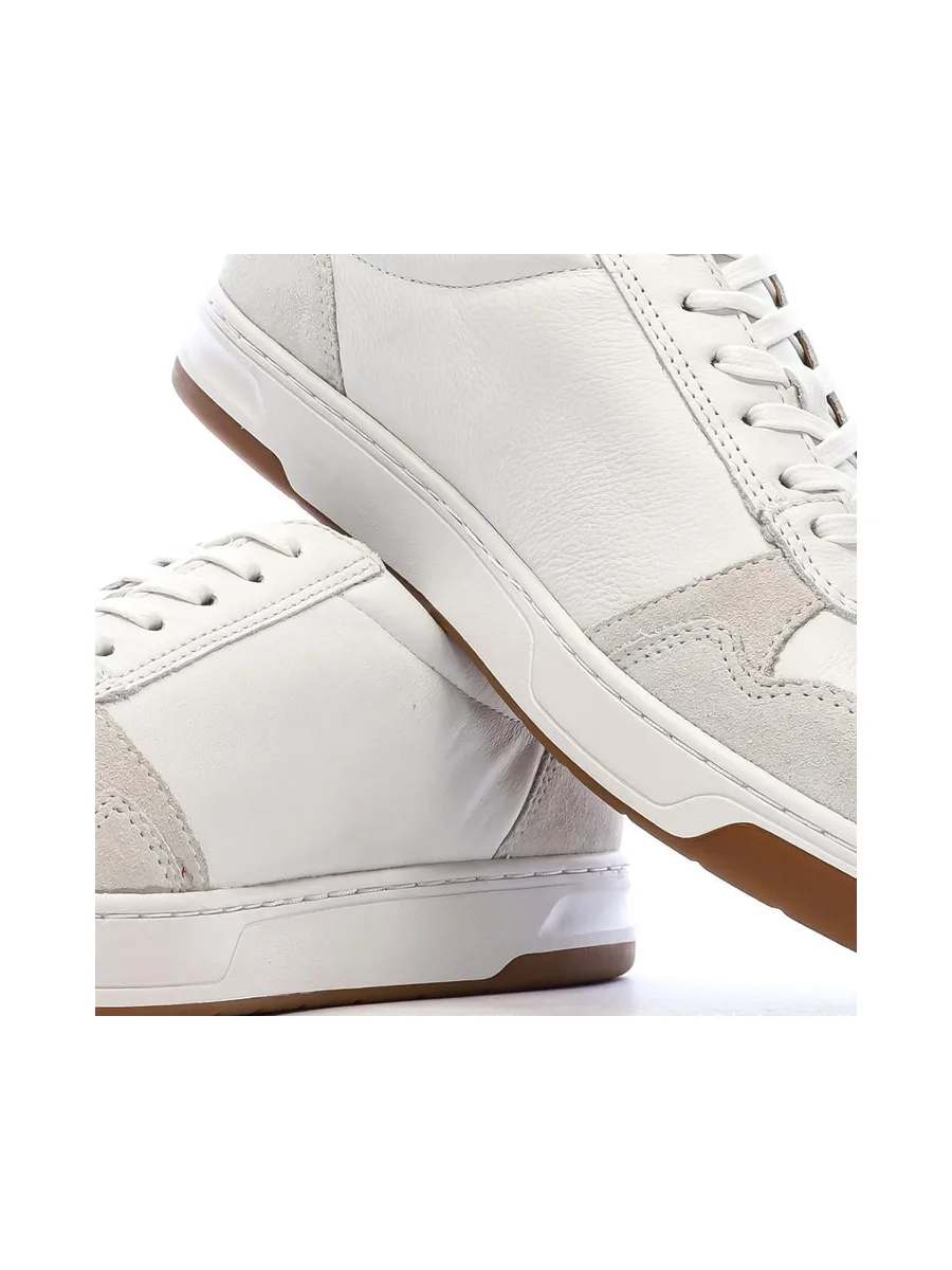 Baskets Blanches Homme TBS Theo 8