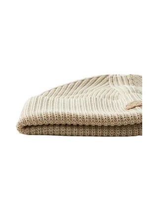 Bonnet Beige Homme Lacoste viennese 2