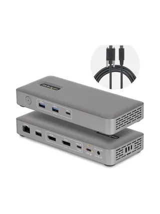 StarTech.com 208UE-USB4-DOCK laptop dock/port replicator 1