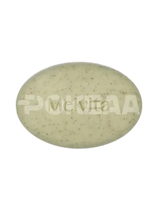 Melvita L'Or Vegetal Bioes Smoothing Exfoliating Soap 125g 2