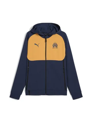 OM Veste Marine/Orange Homme Puma 2024/2025 1