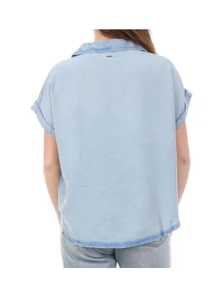 Chemise Bleu Femme Kaporal Miami 2