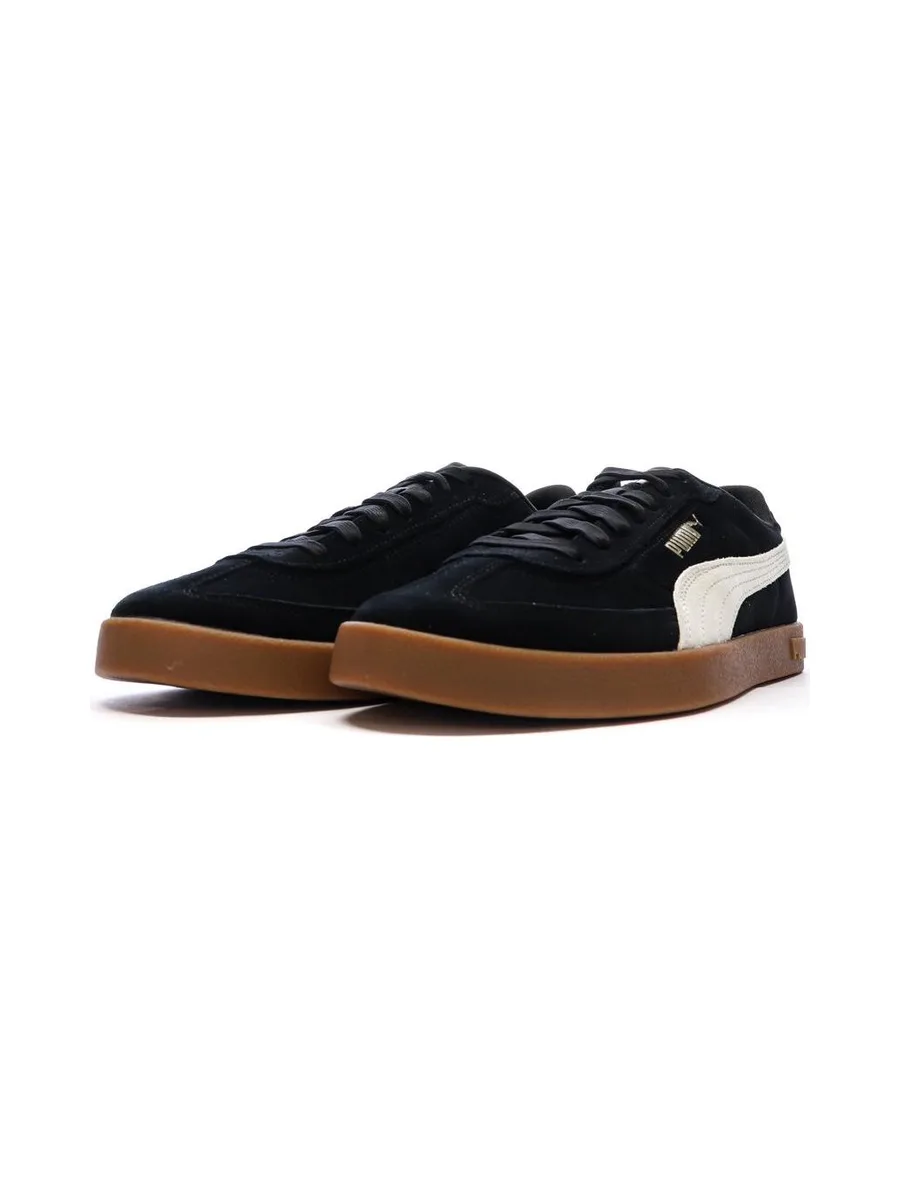 Baskets Noires Homme Puma Club Era 7
