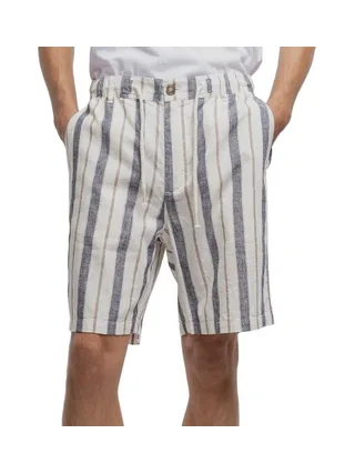 Short Blanc/Marine Homme Teddy Smith S-darius 1