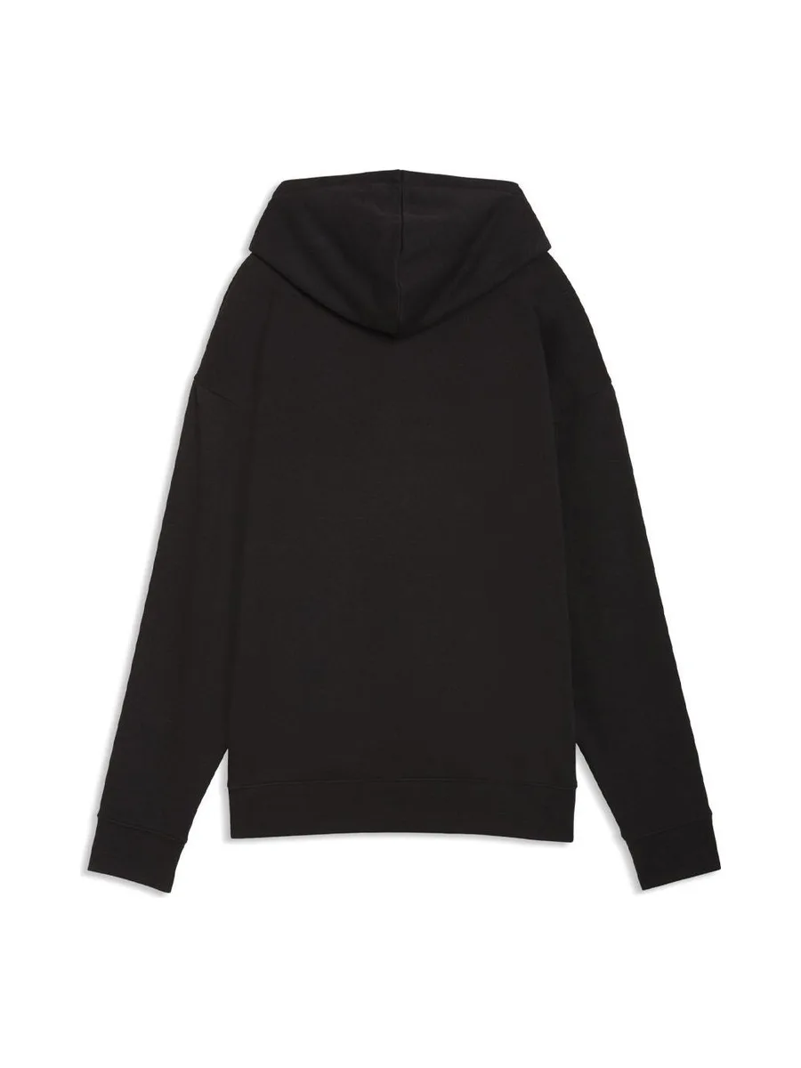 Sweat Noir Femme Puma Animal 3