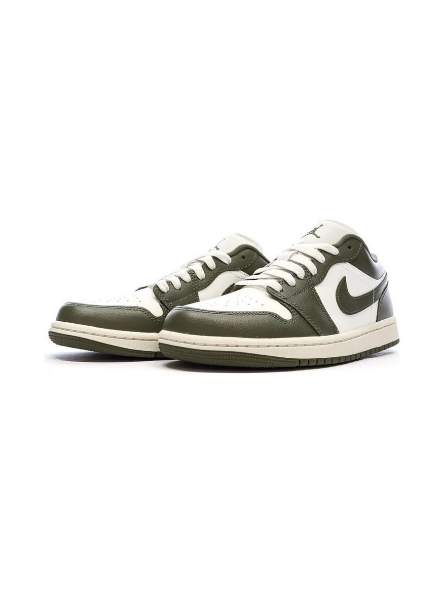 Baskets Kaki Mixte Nike Air Jordan 1 Low 6
