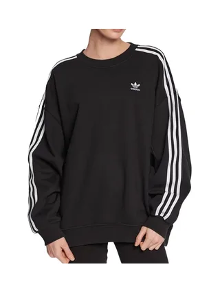 Sweat Noir Femme Adidas IB7444 1