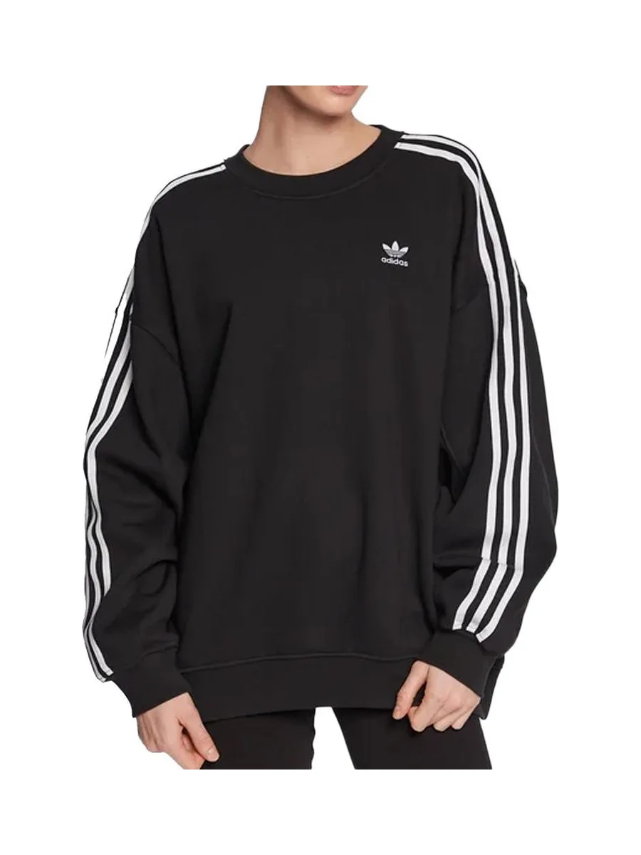 Sweat Noir Femme Adidas IB7444 2