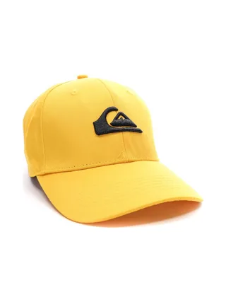 Casquette Jaune/Noire Homme Quiksilver Decades Hdwr 2