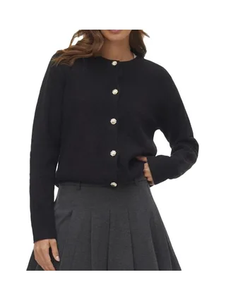 Gilet Noir Femme Vero Moda Fiona 1