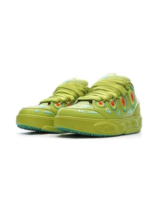 Baskets Vert/Kaki Homme Puma La Francé LaMelo Ball 6