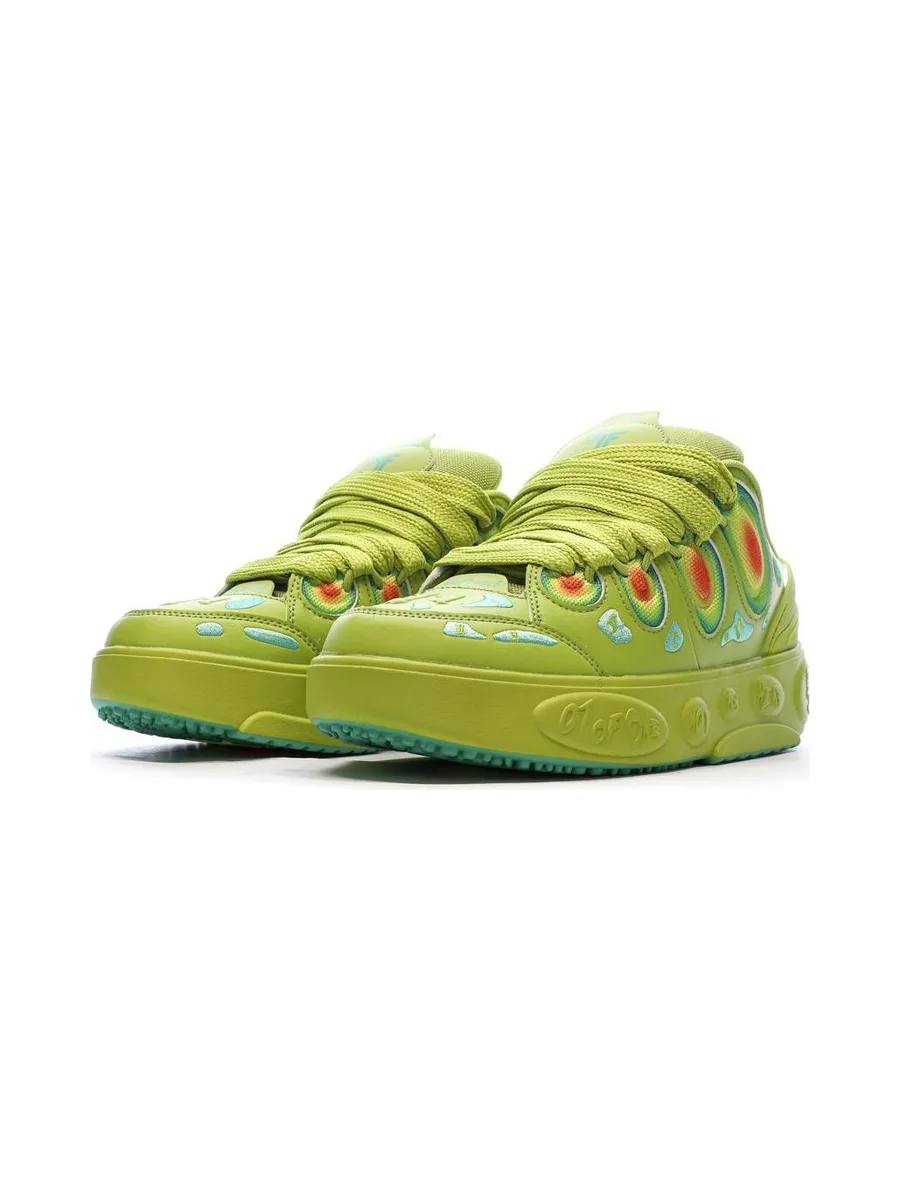 Baskets Vert/Kaki Homme Puma La Francé LaMelo Ball 6