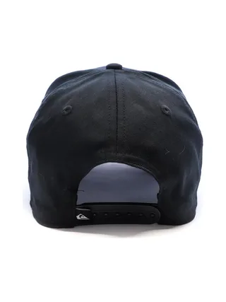 Casquette Noire/Violette Homme Quiksilver Decades Hdwr 3