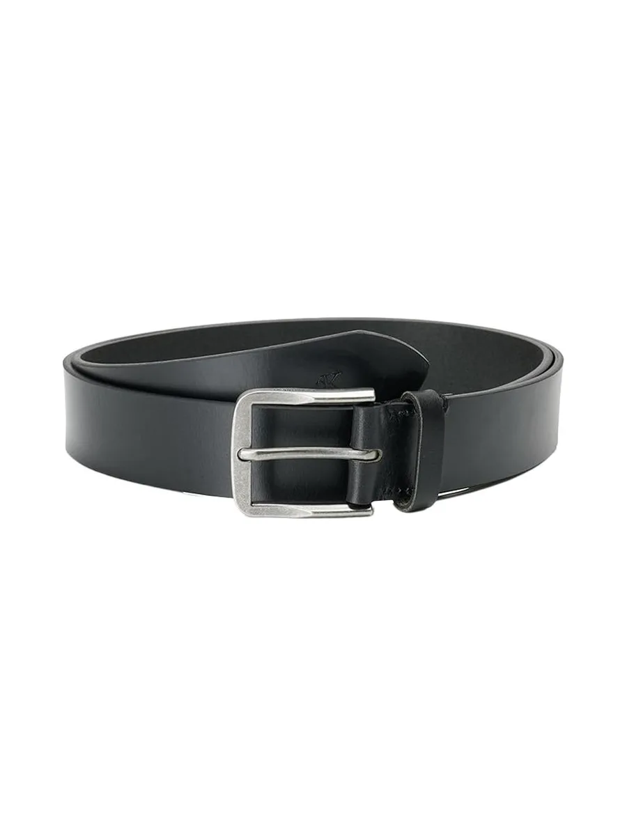 Ceinture Noire Homme Calvin Klein Jeans Classic - T 1