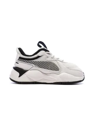 Baskets Noires/Gris Garçon Puma 391042 2